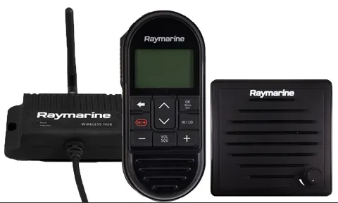 Ray 63/73 trådløst håndsett, inkludert trådløs sender og aktiv høyttaler
